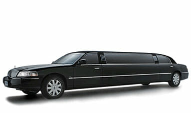 8-10 passenger traditional limousine featured